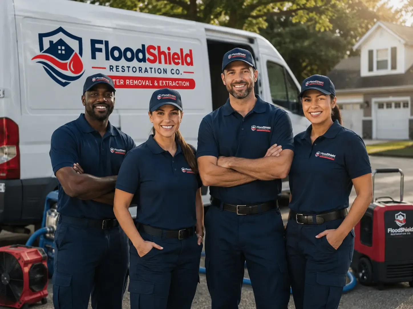 Flood Damage Restoration company in Lamoni, IA